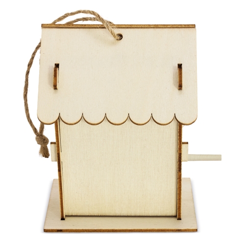 CASITA PARA PÁJAROS “PÍO PÍO”