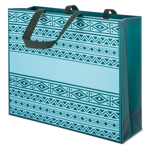 turquesa BOLSA NON WOVEN LAMINADA