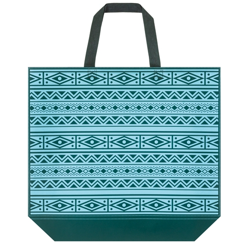 turquesa BOLSA NON WOVEN LAMINADA
