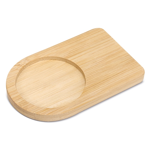 TAZA SUBLIMACIÓN APILABLE Y BASE DE BAMBÚ "GERARD"