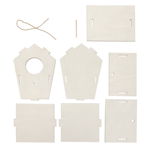 CASITA PARA PÁJAROS 