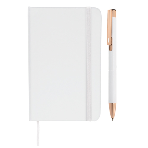 A6 NOTEBOOK AND PEN SET “ZADIE”