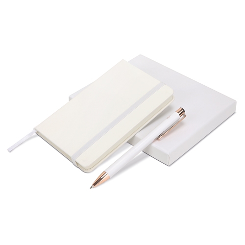 A6 NOTEBOOK AND PEN SET “ZADIE”