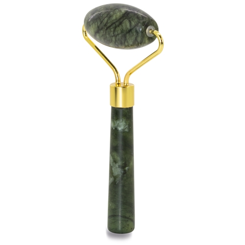 RODILLO FACIAL DE PIEDRA NATURAL JADE 