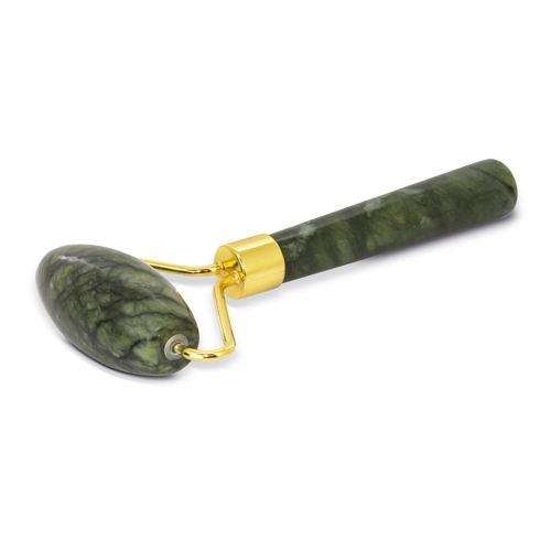 RODILLO FACIAL DE PIEDRA NATURAL JADE 