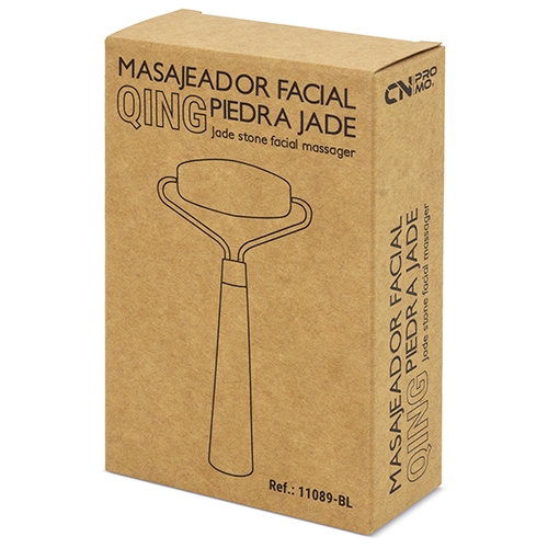 RODILLO FACIAL DE PIEDRA NATURAL JADE 