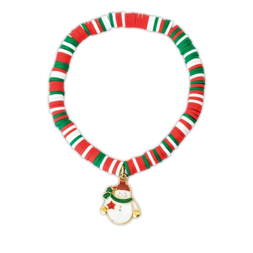 unico SET 10 PULSERAS NAVIDEÑAS