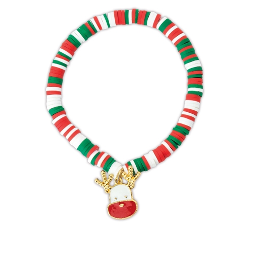 unico SET 10 PULSERAS NAVIDEÑAS