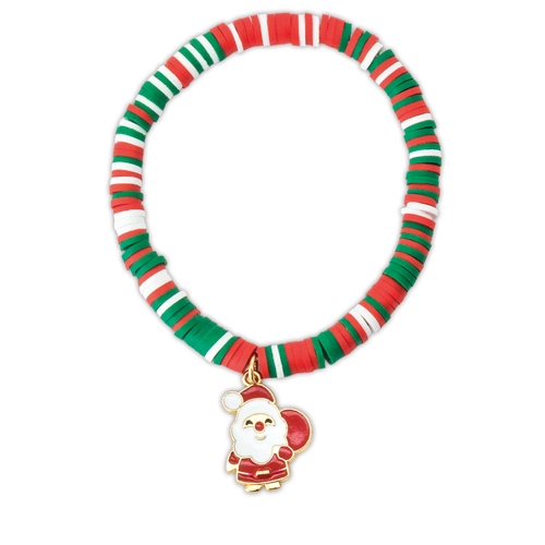 SET 10 PULSERAS NAVIDEÑAS