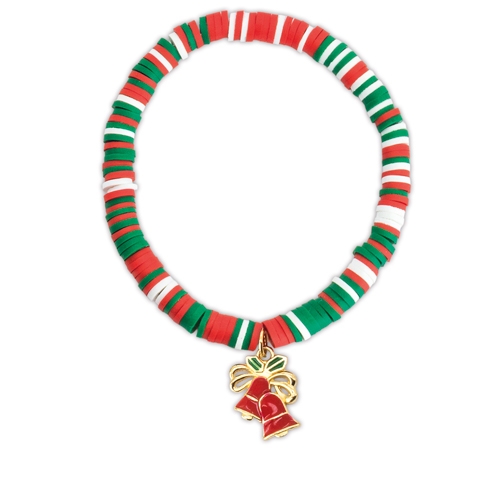 SET 10 PULSERAS NAVIDEÑAS