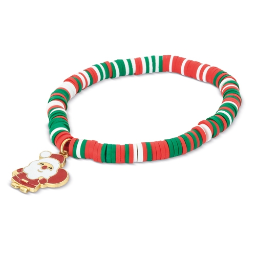 SET 10 PULSERAS NAVIDEÑAS