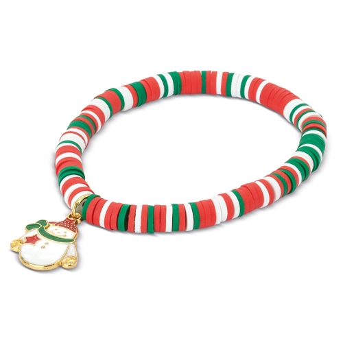 unico SET 10 PULSERAS NAVIDEÑAS