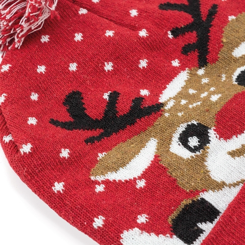 PACK DE GORROS NAVIDEÑOS “KIRAN” (3 PCS)