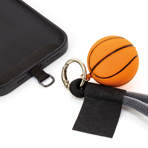 SUJETA MÓVIL BALONCESTO CON LANYARD