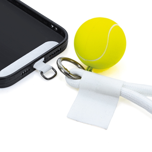 SUJETA MÓVIL TENIS CON LANYARD