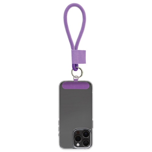 lila SUJETA MÓVIL CON LANYARD