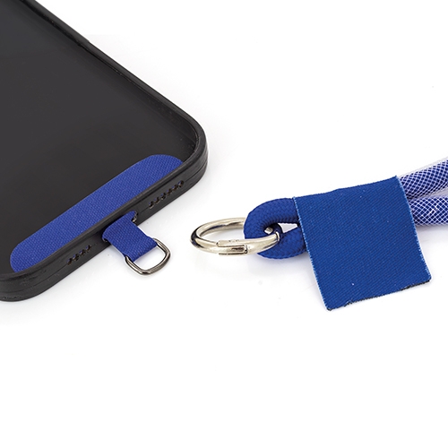 rojo SUJETA MÓVIL CON LANYARD