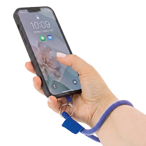 rojo SUJETA MÓVIL CON LANYARD