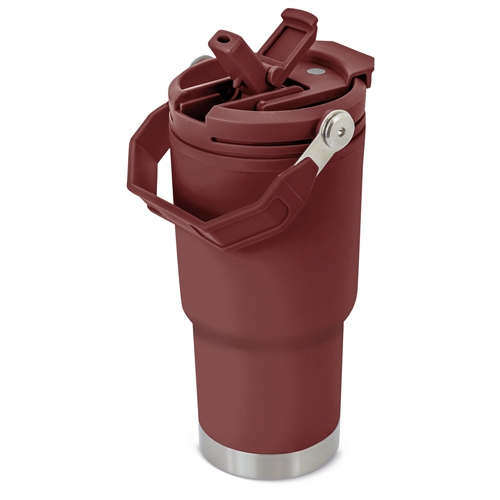 burdeos VASO TÉRMICO DOBLE PARED