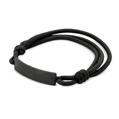 negro PULSERA