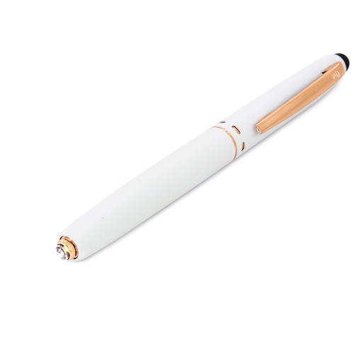 BOLIGRAFO MEDICAL ROLLER CON LINTERNA PIERRE DELONE 