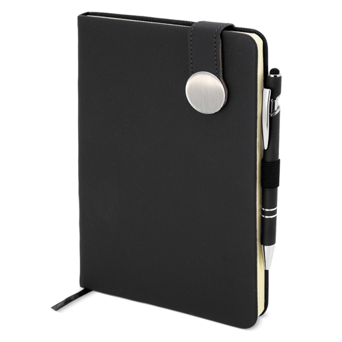 negro CUADERNO MAGNÉTICO