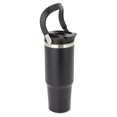 negro VASO TERMO AL VACIO DE DOBLE PARED