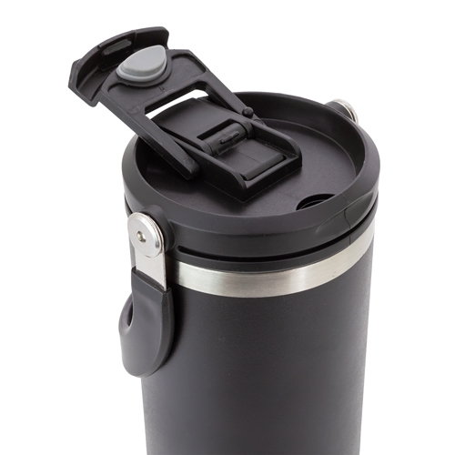 negro VASO TERMO AL VACIO DE DOBLE PARED