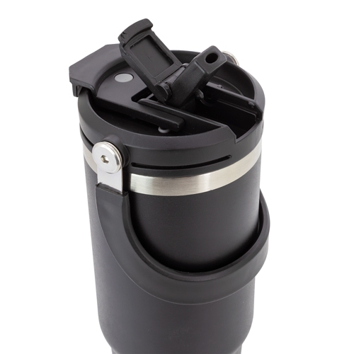 negro VASO TERMO AL VACIO DE DOBLE PARED
