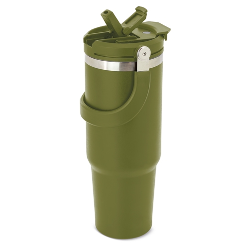verde VASO TERMO AL VACIO DE DOBLE PARED