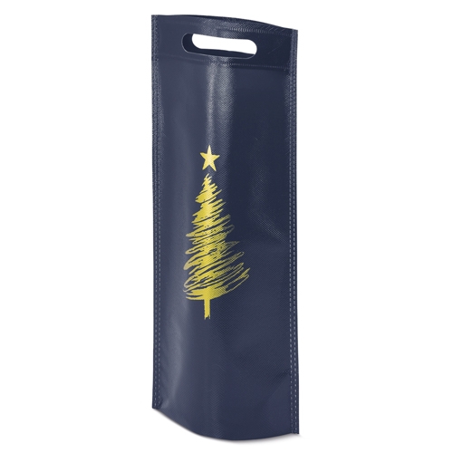 BOLSA DE VINO NAVIDEÑA