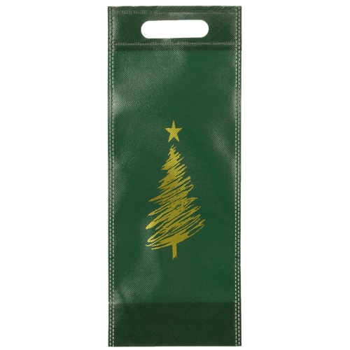 verde BOLSA DE VINO NAVIDEÑA