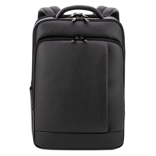 negro MOCHILA DE PIEL PIERRE DELONE