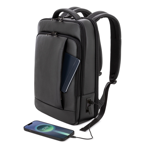 MOCHILA DE PIEL PIERRE DELONE