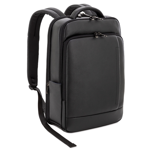 negro MOCHILA DE PIEL PIERRE DELONE