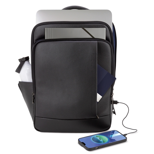 MOCHILA DE PIEL PIERRE DELONE