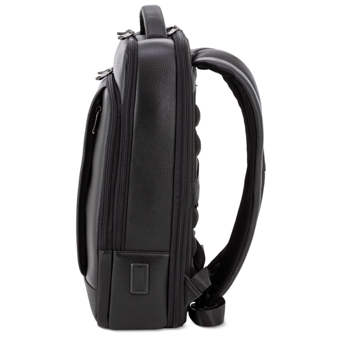 negro MOCHILA DE PIEL PIERRE DELONE