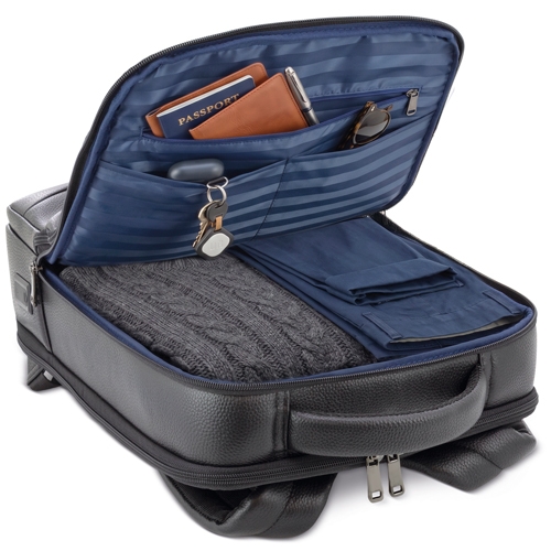MOCHILA DE PIEL PIERRE DELONE