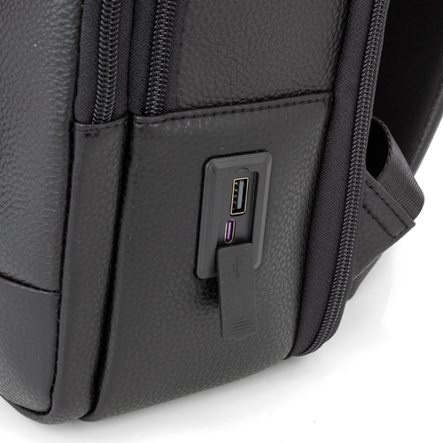 MOCHILA DE PIEL PIERRE DELONE
