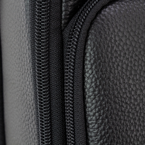negro MOCHILA DE PIEL PIERRE DELONE
