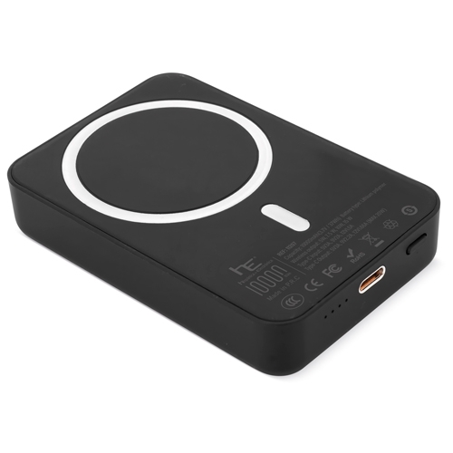 negro POWER BANK IMANTADA