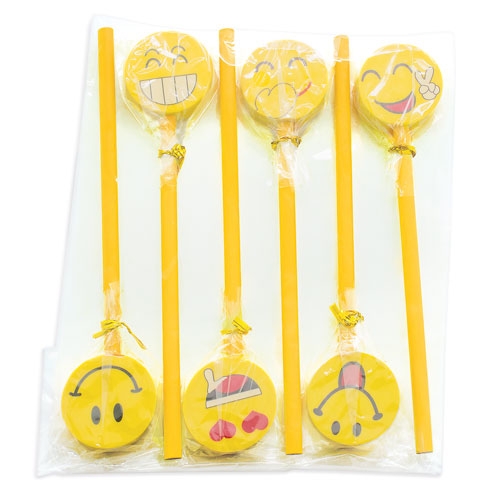 EMO PENCILS (1 PACK - 6 UND)