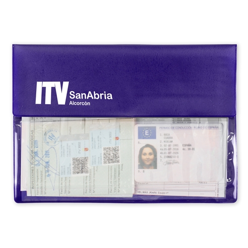 PORTADOCUMENTACION ITV Y MEDIC