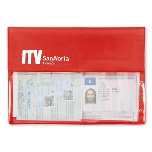 PORTADOCUMENTACION ITV Y MEDIC