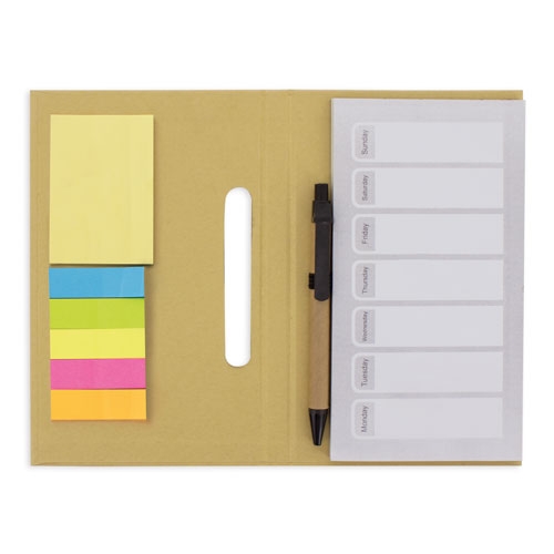 FOLDER WITH BOOKMARK PLANNING "ROY"