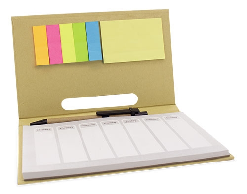 FOLDER WITH BOOKMARK PLANNING "ROY"