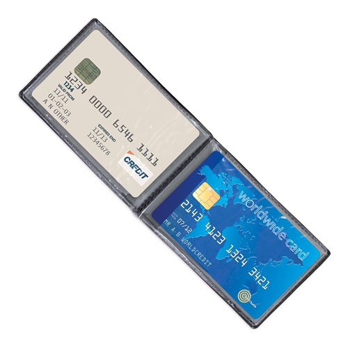 HORIZONTAL CARD HOLDER 6 CARDS CAPACITY "SERGY"