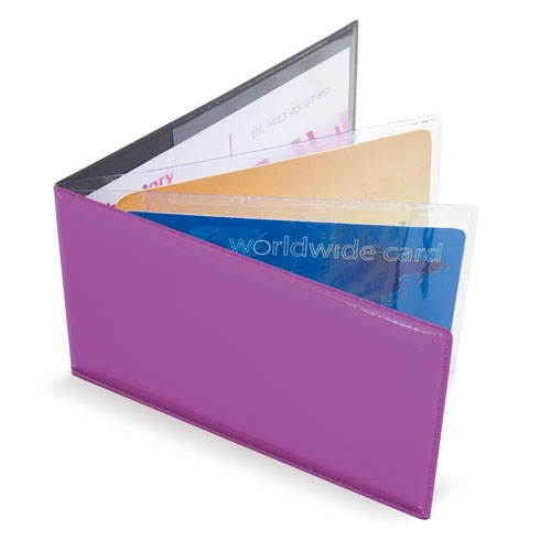 HORIZONTAL CARD HOLDER 6 CARDS CAPACITY "SERGY"