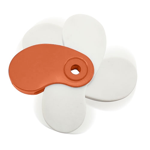 RUBBER WITH COVER "CURVE"