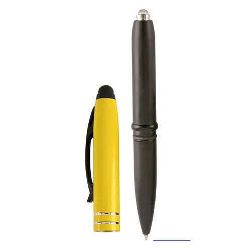 METALLIC LED TOUCH PEN "HENRY"